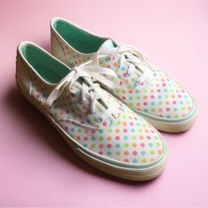 Keds Pastel Polka Dot Women’s Sneakers
